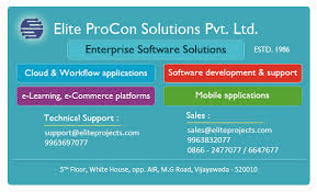 Elite Procon Solutions Pvt Ltd