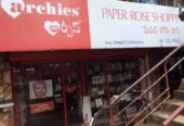 Archies Paper Rose Shoppee