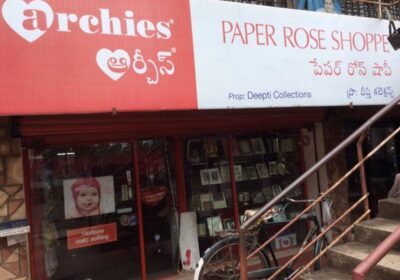 Archies Paper Rose Shoppee