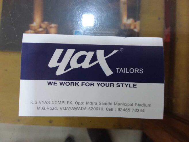 Yax Tailors