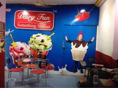 Dairy fun ice cream