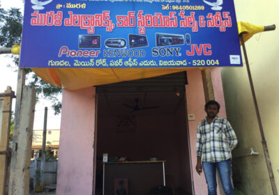 Murali Electronics Car Sterios Service