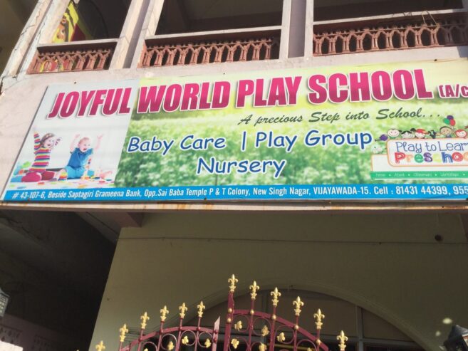 Joyful World Playschools