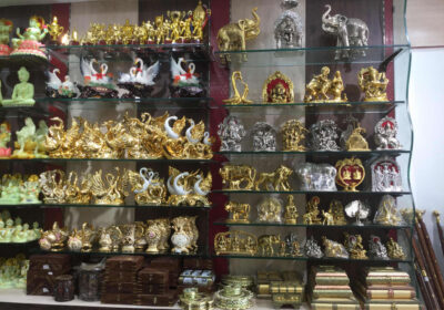 Virupaksha Handicrafts show room