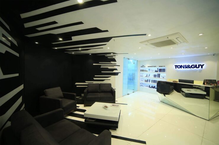 Toni & Guy Hairdressing