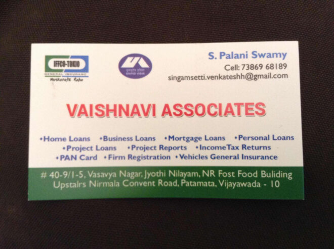 Vyshnavi Associates