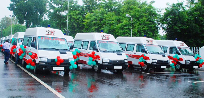 Stanplus Powered Ambulances