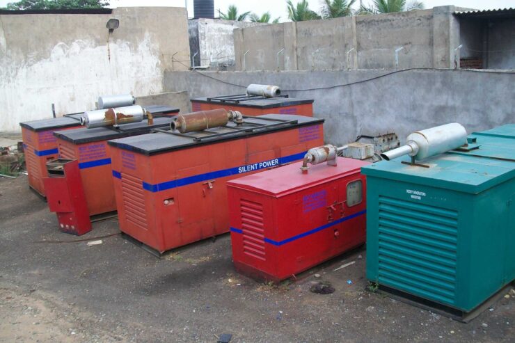 Sri Pujitha Generators