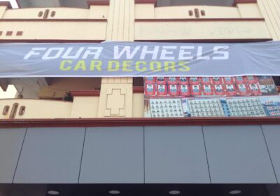 FOUR Wheels ONE STOP SHOP FOR CAR Solutions