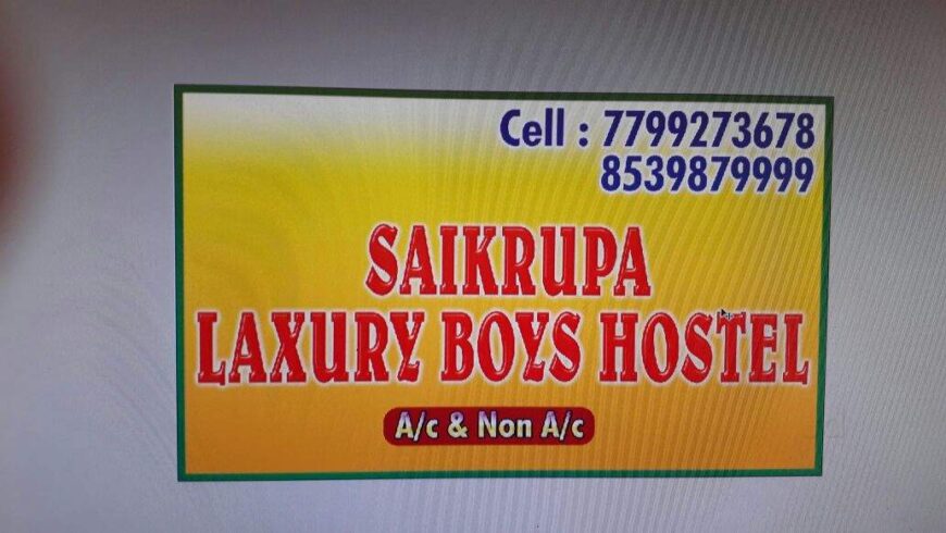 Sai Krupa Luxury Boys Hostel And Mess