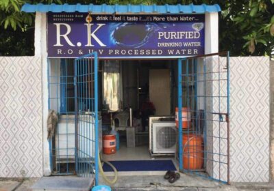 R.K purified drinking water