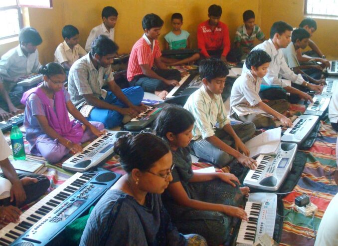 Krishnas Music Mania