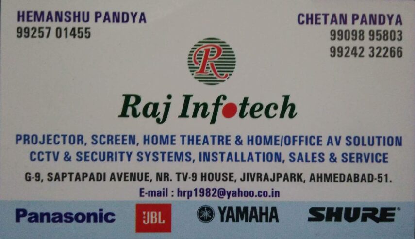 Raj Infotech