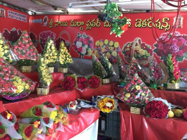 Sri Sai Durga Flower Bookeys & Decorations