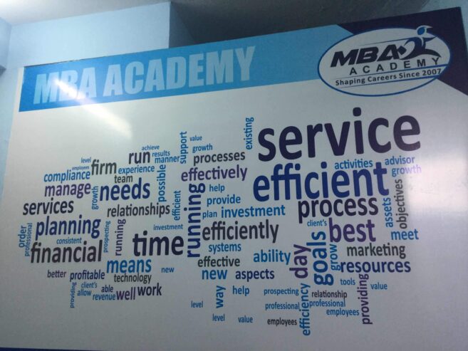 M B A Academy