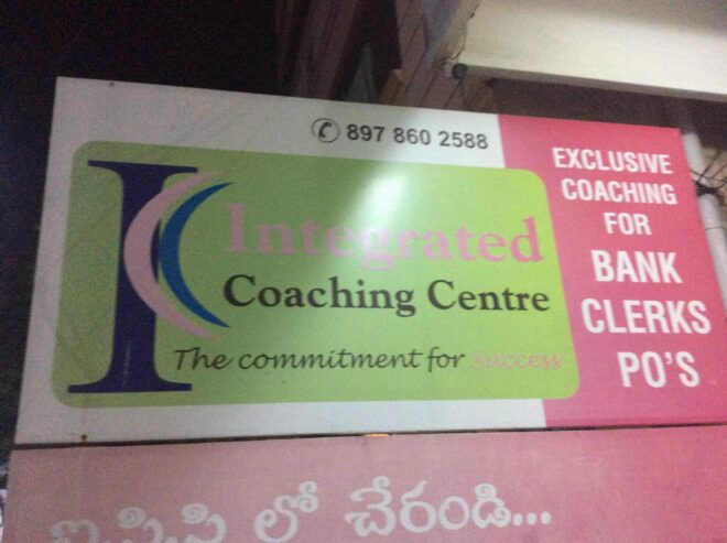 ICC INTEGRATED COACHING CENTER