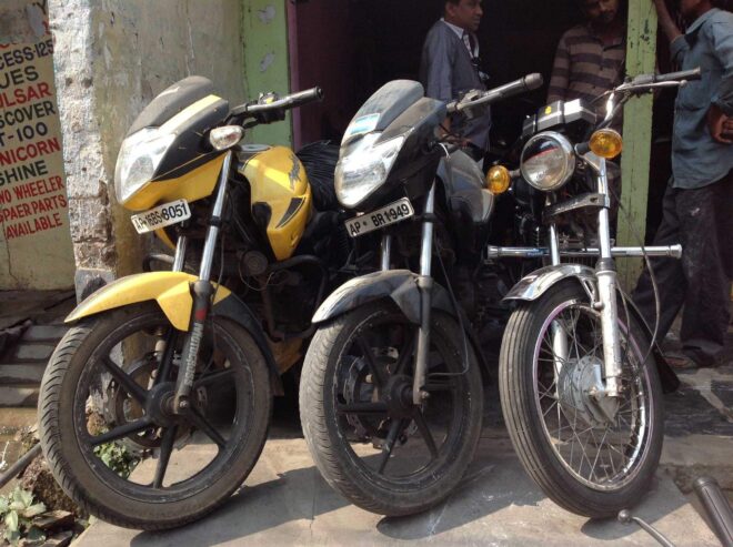 Baji two wheeler sales