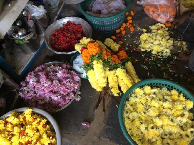 Prasad Flower Decoration