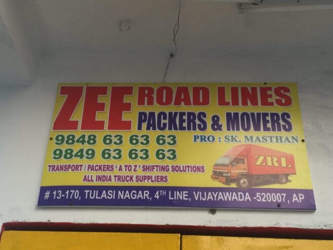 Zee Packers & Transport