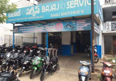 Bajaj Service Point Babu Brothers