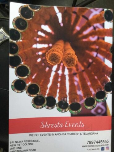 Shresta Events