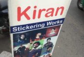 Kiran Stickering Works