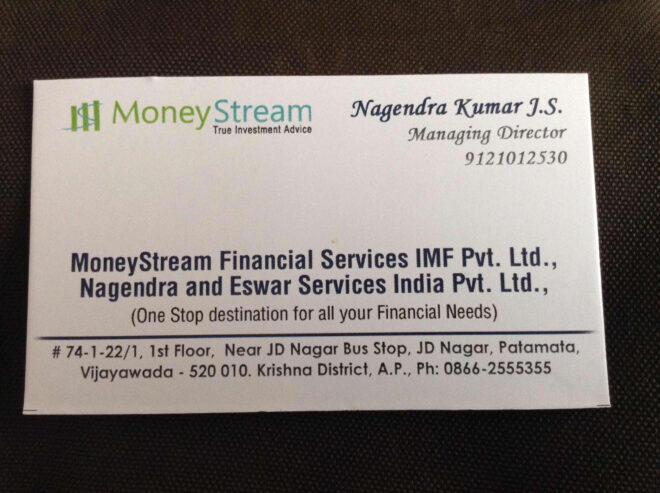 Moneystream Financial Services Imf Pvt Ltd