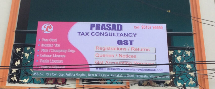 Prasad Tax Consultancy