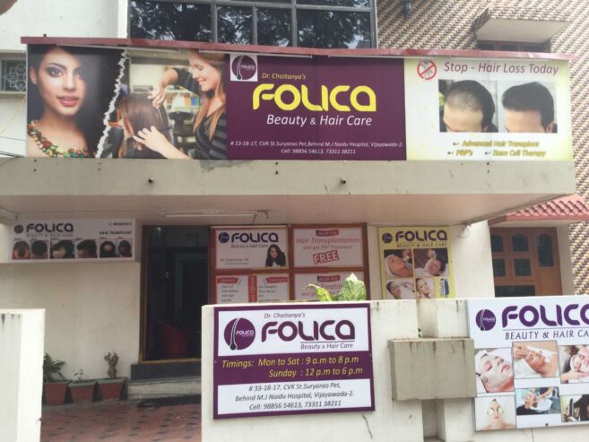 Folica Hair and Beauty Care