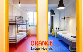 Orange  Ladies Hostel