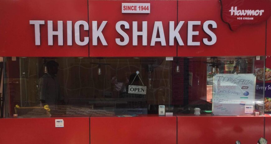 Havmor Thick Shakes