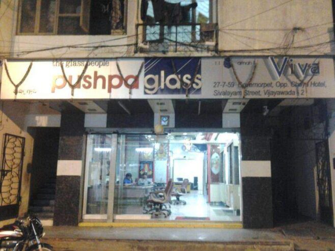 Pushpa Glass