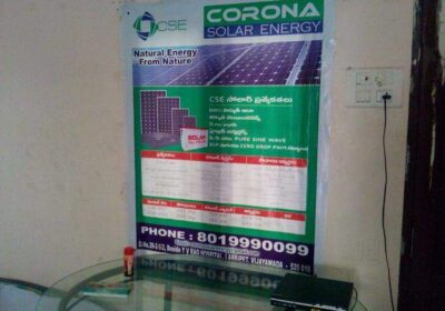 corana solar energy