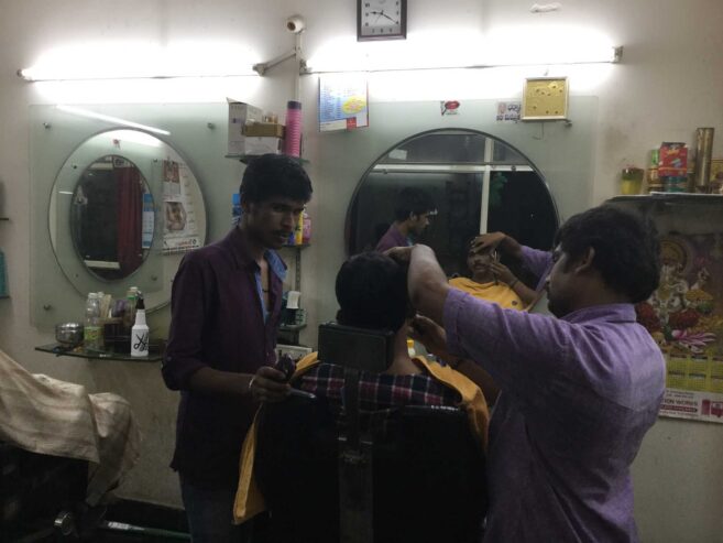 Sai Krishna Saloon