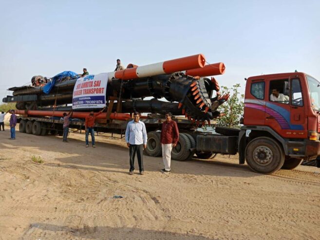 Sri Amrita Sai Trailer Transport