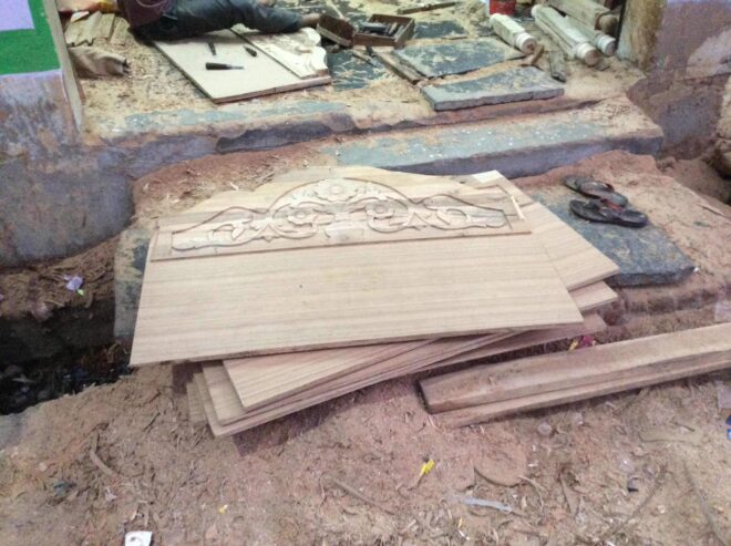 Wood Carving Works And Furniture Works