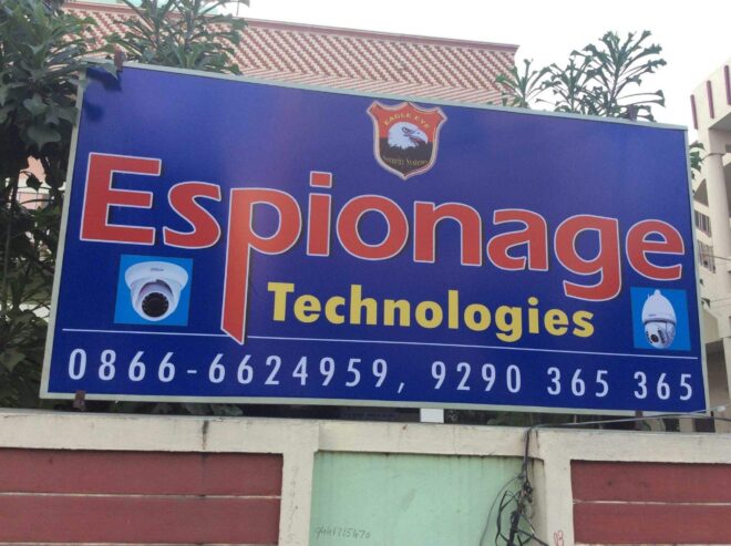 Espionage Technology