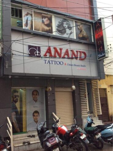 Anand Tattoo & Unisex Beauty Studio