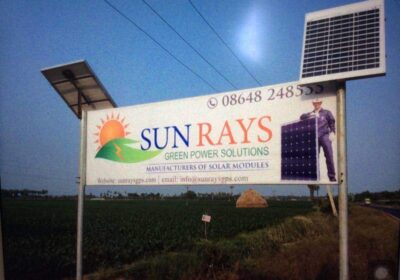 Sunrays Green Power Solutions