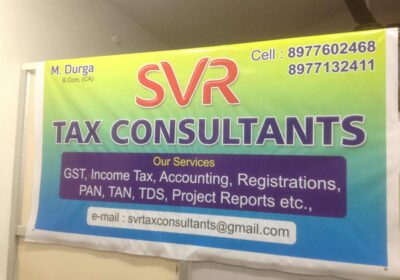 SVR Tax Consultants