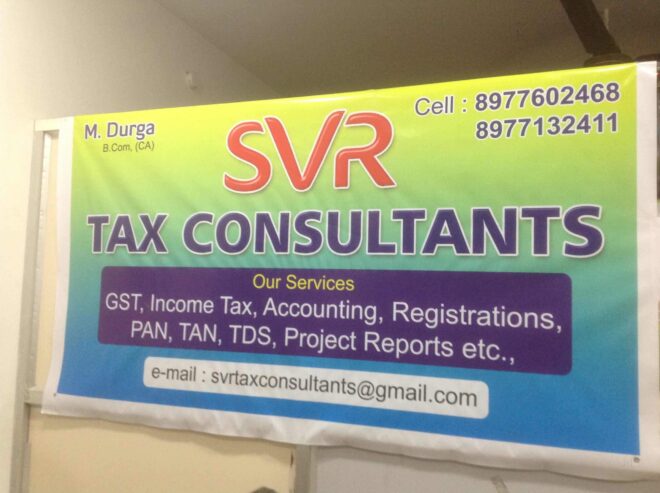 SVR Tax Consultants