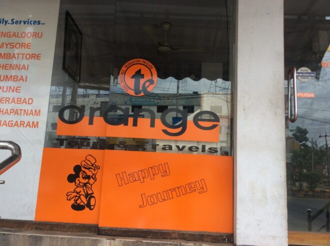 Orange Travels