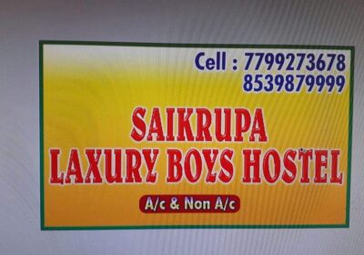 Sai Krupa Luxury Boys Hostel And Mess