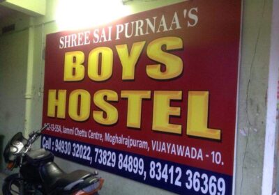 Shree Sai Purnaas  Boys Hostel