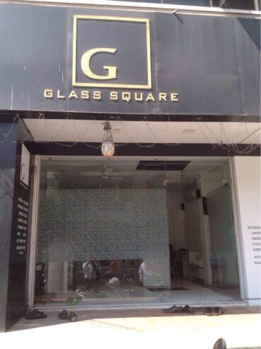 Glass Square