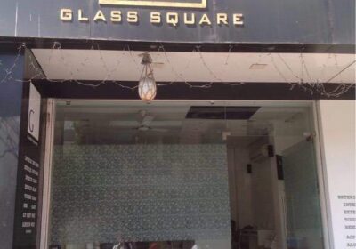 Glass Square