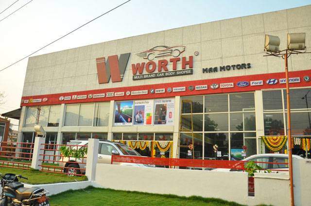 Worth Multi Brand Car Body Shoppe