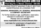 Madras Fertilizers Ltd