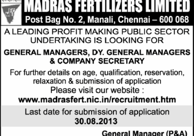 Madras Fertilizers Ltd