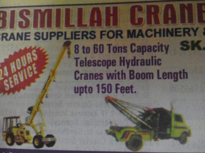 Bismillah Crane Services